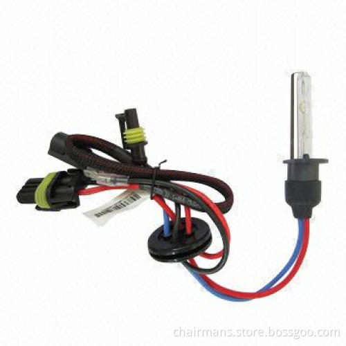 HID Xenon Bulb, 3,000-30,000K Color Temperature, 2-year Warranty